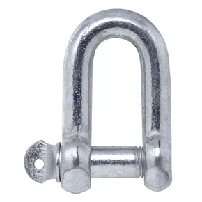 Manilha Reta Comum 1/2" para Cabo de Aço - Carbostorm