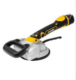 Maquina de Assentar Piso a Bateria 12V MAP 125 com 01 Bateria e Fonte Bivolt -Vonder