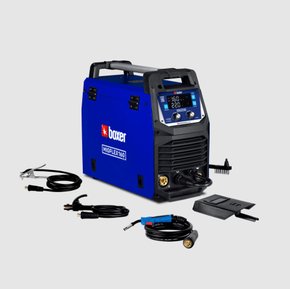 Maquina de Solda Multiprocessos MigFlex 160BV 110/220V + Tocha Mig -Boxer