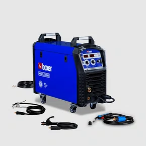 Máquina de Solda Multiprocessos MigFlex 250 220V + Tocha Mig -Boxer