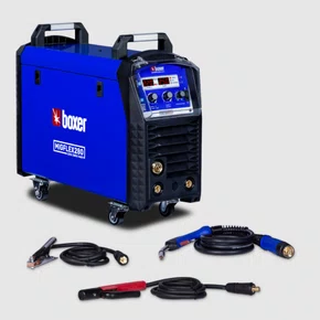 Máquina de Solda Multiprocessos MigFlex 280 380V +Tocha BX24 -Boxer Máquina de Solda Multiprocessos MigFlex 280 380V +Tocha BX24 -Boxer