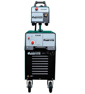 Maquina de Solda Vulcano 365 Mig/Mag 45 a 360V com Cabeçote Externo 220/380V -Balmer