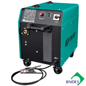 Maquina de Solda Vulcano Mig 210M 30-185A Mono 220V -Balmer