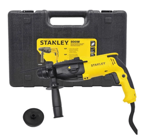 Martelete 800w 26mm Sds 220v-stanley Shr263k-b2 Martelete 800w 26mm Sds 220v-stanley Shr263k-b2