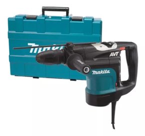 Martelete Combinado SDS MAX 1.350W HR4501C c/Maleta 220V -Makita Martelete Combinado SDS MAX 1.350W HR4501C c/Maleta 220V -Makita