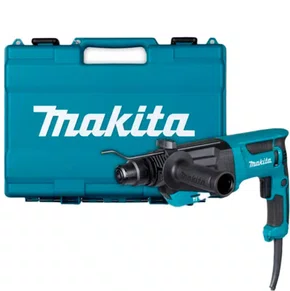 Martelete Combinado SDS Plus 800W HR2670 3,0J 26MM c/Maleta 220V -Makita Martelete Combinado SDS Plus 800W HR2670 3,0J 26MM c/Maleta 220V -Makita