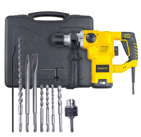 Martelete Perfurador E Rompedor 3,5j 1250w Stanley 220V Martelete Perfurador E Rompedor 3,5j 1250w Stanley 220V