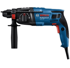 Martelete Perfurador e Rompedor 720W 2 joules SDS Plus com maleta  GBH 220 220V Martelete Perfurador e Rompedor 720W 2 joules SDS Plus com maleta  GBH 220 220V