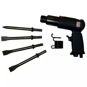 Martelete Pneumático SGT-1513H – 190 mm com Cinzéis Sextavados Sigma Martelete Pneumático SGT-1513H – 190 mm com Cinzéis Sextavados Sigma