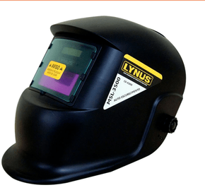 Máscara De Solda Escurecimento Automático Din 3 A 11 Lynus Máscara De Solda Escurecimento Automático Din 3 A 11 Lynus