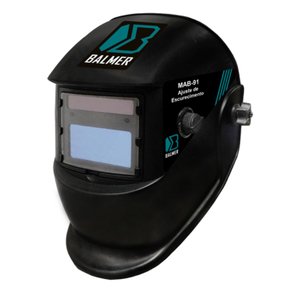 Máscara Eletronica de Solda com Regulagem DIN 9-13 MAB 91 -Balmer Máscara Eletronica de Solda com Regulagem DIN 9-13 MAB 91 -Balmer