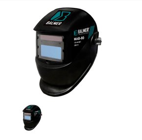 Máscara Eletronica de Solda Proteção Fixa DIN 11 MAB 80 -Balmer Máscara Eletronica de Solda Proteção Fixa DIN 11 MAB 80 -Balmer