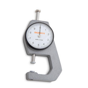 MEDIDOR DE ESPESSURA 0-10MM DIGIMESS 130.120 MEDIDOR DE ESPESSURA 0-10MM DIGIMESS 130.120