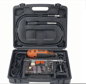 Micro Retifica Rt18ka 113 Pçs Black Decker 180w 220v Micro Retifica Rt18ka 113 Pçs Black Decker 180w 220v