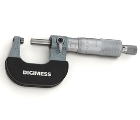 Micrômetro Externo com Arco de Aço Forjado 50-75mm 110-204A - Digimess Micrômetro Externo com Arco de Aço Forjado 50-75mm 110-204A - Digimess