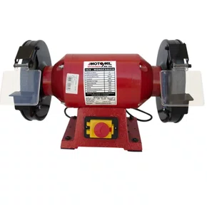 Motoesmeril 1CV Mono 220v Mm-100i 377771 Motomil Motoesmeril 1CV Mono 220v Mm-100i 377771 Motomil