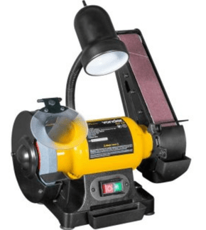 Motoesmeril MLV370 2 em 1 1/2CV com Lixadeira e Luminaria Monofasico 220V -Vonder Motoesmeril MLV370 2 em 1 1/2CV com Lixadeira e Luminaria Monofasico 220V -Vonder