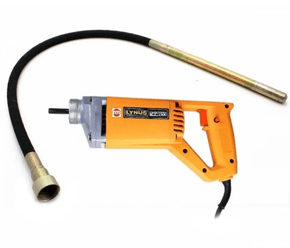 Motovibrador de Concreto Portátil c/ Mangote 1500W  LYNUS-LMP-1500 Motovibrador de Concreto Portátil c/ Mangote 1500W  LYNUS-LMP-1500