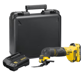 Multiferramenta Oscilante a Bateria 20V SCT500D1K-BR +Kit Carregamento e Maleta - Stanley