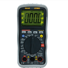 Multimetro Digital Automotivo Hma-120 Cat III 600v Multimetro Digital Automotivo Hma-120 Cat III 600v