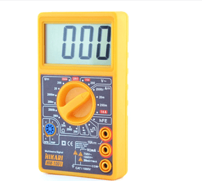 Multimetro Digital Hm-1001 Cat I 1000v Multimetro Digital Hm-1001 Cat I 1000v