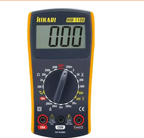 Multimetro Digital Hm-1100 Cat Iii 600v Multimetro Digital Hm-1100 Cat Iii 600v