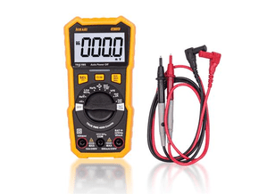 Multimetro Digital HM-1550 CAT III 600V com Iluminação -Hikari Multimetro Digital HM-1550 CAT III 600V com Iluminação -Hikari