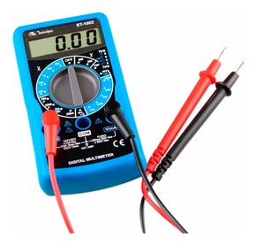 Multímetro Digital Portátil Et-1002 Minipa Multímetro Digital Portátil Et-1002 Minipa