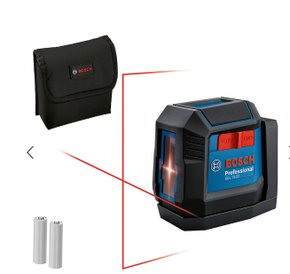 Nivel a Laser 2 Linhas Vermelhas 12M GLL 12-22 de Chão + Pilha -Bosch Nivel a Laser 2 Linhas Vermelhas 12M GLL 12-22 de Chão + Pilha -Bosch