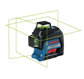 Nível a laser 3 linhas verdes com alcance de 30 m 360° - GLL 3-80 G Nível a laser 3 linhas verdes com alcance de 30 m 360° - GLL 3-80 G