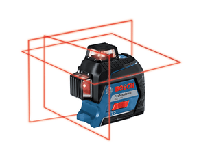 Nível A Laser Bosch 80 Metros 360º Com Maleta Gll 3-80 Nível A Laser Bosch 80 Metros 360º Com Maleta Gll 3-80