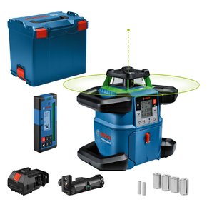 Nivel a Laser Rotativo GRL 650 CHVG KIT BOSCH Nivel a Laser Rotativo GRL 650 CHVG KIT BOSCH