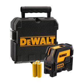 Nível a Laser Verde 30M Combinado com Ponto de Prumo DW0822CG + 3 Pilhas e Maleta -Dewalt Nível a Laser Verde 30M Combinado com Ponto de Prumo DW0822CG + 3 Pilhas e Maleta -Dewalt