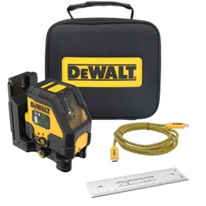 Nivel a Laser Verde DCLE14201GB Capacidade 30M Recarregavel por USB com Bolsa -Dewalt Nivel a Laser Verde DCLE14201GB Capacidade 30M Recarregavel por USB com Bolsa -Dewalt