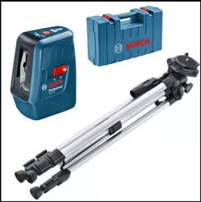 Nível Laser 3 Linhas Vermelhas 15m Nivelox GLL 3X - BOSCH Nível Laser 3 Linhas Vermelhas 15m Nivelox GLL 3X - BOSCH
