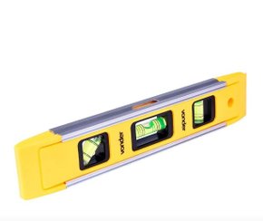 Nvel de Plástico 9'' com Base Magnética 3535009000 -Vonder Nvel de Plástico 9'' com Base Magnética 3535009000 -Vonder