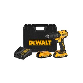 Parafusadeira a Bateria 20V DCD7771D2 1/2'' 70NM + Kit Carregamento e Maleta -Dewalt