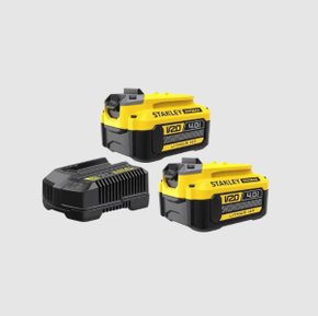 Parafusadeira de Impacto 20V 1/2'' SBD715C2K +2 Baterias 4ah +Carregador Bivolt -Stanley Parafusadeira de Impacto 20V 1/2'' SBD715C2K +2 Baterias 4ah +Carregador Bivolt -Stanley