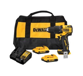 Parafusadeira de Impacto a Bateria 20V DCD709 1/2'' 65NM + Kit de carregamento e Bolsa -Dewalt Parafusadeira de Impacto a Bateria 20V DCD709 1/2'' 65NM + Kit de carregamento e Bolsa -Dewalt