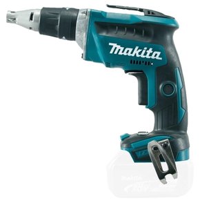 Parafusadeira Drywall A Bateria 18v Makita Dfs452z Com Motor Brushless Sem Bateria e Sem Carregador