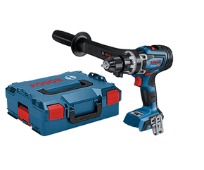 Parafusadeira de Impacto Gsb 18V-150 C 1/2'' 150NM +Maleta L-Box Sem Bateria e Carregador -Bosch