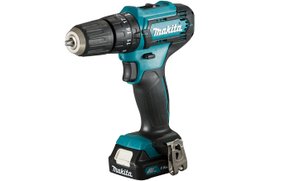 Parafusadeira Fura Concreto 12V Hp333dwye 2 Baterias 1.5AH