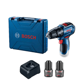 PARAFUSADEIRA FURA CONCRETO GSB 12V-30 BRUSHLESS 2 BATERIAS