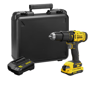 Parafusadeira Furadeira com impacto 50 Nm 20v SCD711C1K-BR STANLEY