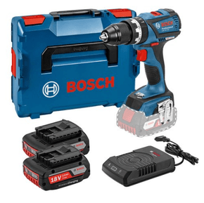 Parafusadeira/ Furadeira de Impacto a Bateria 18V GSB 18 V-EC  Bosch