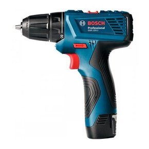 Parafusadeira Furadeira GSR 120-LI 3/8 Pol. 12V com 2 Baterias 2.0Ah Bivolt