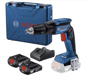 Parafusadeira para Drywall 18V GTB 185-LI com 2 Baterias e Maleta Bosch
