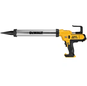 Pistola Aplicadora de Silicone 600ml a Bateria 20V DCE580B Sem Bateria e Carregador -Dewal Pistola Aplicadora de Silicone 600ml a Bateria 20V DCE580B Sem Bateria e Carregador -Dewal