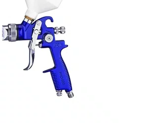 Pistola de Pintura Gravidade H.V.L.P 600ml Bico 1,7mm Entrada 1/4Pol. 8pcm PDR-PRO-55017 Pistola de Pintura Gravidade H.V.L.P 600ml Bico 1,7mm Entrada 1/4Pol. 8pcm PDR-PRO-55017