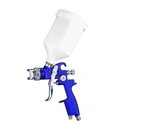Pistola de Pintura Gravidade H.V.L.P 600ml Bico 1,7mm Entrada 1/4Pol. 8pcm PDR-PRO-55017